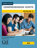 Book cover Compétences – Compréhension écrite – Niveau 2 (A2)