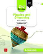 Book cover Physics and Chemistry 2 ESO. Andalucía. Digital HTML