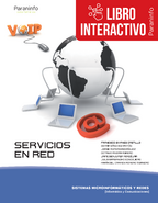 Book cover Servicios en red