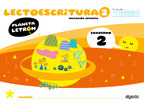 Book cover Planeta Letrón. Lectoescritura. Nivel 2