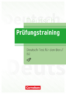 Book cover Prüfungstraining DaF Deutsch-Test für den Beruf B2