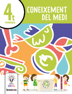 Book cover Coneixement del Medi 4t. Projecte Fèrtil