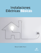 Book cover Instalaciones eléctricas básicas (2026)