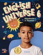 Book cover English Universe 6