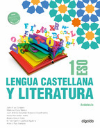 Book cover Lengua castellana y Literatura 1.º ESO