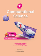 Book cover COMPUTATIONAL SCIENCE 1º ESO
