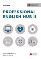 Book cover Professional English Hub II WB 2024