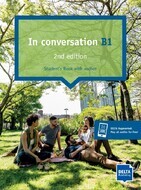 Book cover In conversation 2nd edition B1 Interactive Student's Book