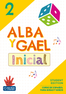 Book cover Alba y Gael Inicial 2