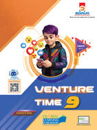Book cover Venture Time 9 EGB