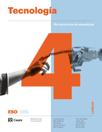 Book cover Tecnología 4 ESO LOMLOE SUR