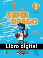 Book cover Superdrago 3 (2.ª ed.) - Libro + cuaderno