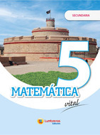 Book cover Matemática Vital 5. Secundaria Pack