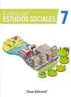 Book cover A clases con Estudios Sociales 7