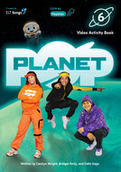 Book cover Planet Pop 6: Video Activity Book