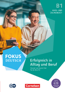 Book cover Fokus Deutsch B1 Kurs- und Übungsbuch