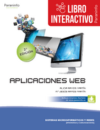 Book cover Aplicaciones web