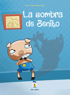 Book cover La sombra de Benito