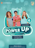 Book cover Power Up 6 Activity Book Second Edition