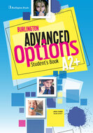 Book cover Advanced Options A2+ Student's Book