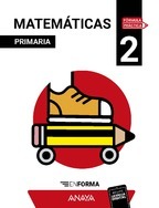 Book cover Matemáticas 2. En forma