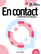 Book cover En contact B1  - Livre de l'élève