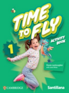 Book cover Time to fly Level 1 Activity Book