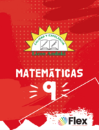 Book cover Matemáticas 9