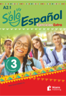 Book cover Solo español A2.1 - Ejercicios Extra