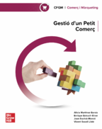 Book cover Gestió d'un Petit Comerç. Digital