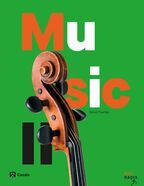 Book cover Music II ESO ENG RADIX