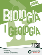 Book cover Biologia i geologia 3r ESO