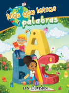 Book cover Más que letras y palabras