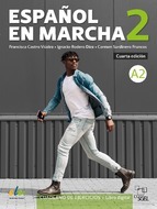Book cover Español en marcha 2 Ejercicios cuarta edición