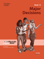 Book cover Major Decisions. Teacher Guide