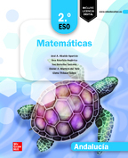 Book cover Matemáticas 2 ESO. Andalucía