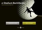 Book cover e-Stadium Bachillerato Castellano