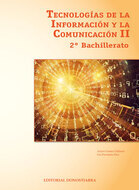 Book cover Tecnologías de la Información y la Comunicación II - 2º bachillerato (Andalucía)