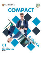 Book cover Compact Advanced 2nd edition Student's book