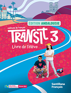 Book cover LM PLAT Transit 3 Andalousie Livre de l'élève numérique