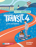 Book cover LM PLAT Transit 4 Andalousie Livre de l'élève numérique