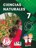 Book cover Naturales 7