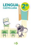 Book cover Lengua Castellana 2º Primaria
