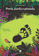 Book cover Preta, parda e pintada