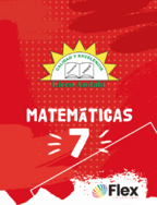 Book cover Matemáticas 7