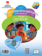Book cover Naturales 6 Experiencias