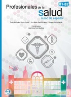 Book cover Profesionales de la salud (B1-B2)