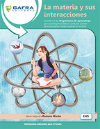 Book cover La materia y sus interacciones