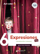 Book cover Expresiones 6 | 2.0