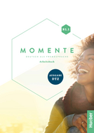 Book cover Momente B1.1 Ausgabe DTZ Arbeitsbuch